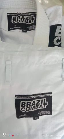 Kimono Trançado de Jiu Jitsu A5 - Foto 2