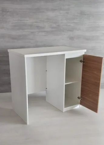 buffet aparador com 1 porta em meia cava