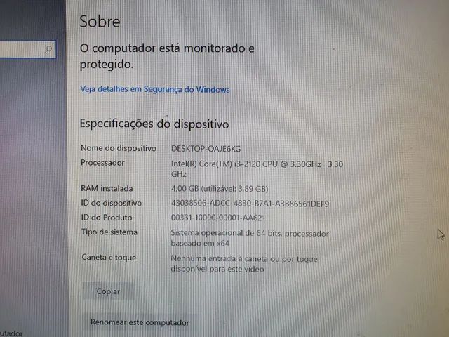 Computador i3-2120 4Gb - Foto 4