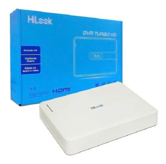 Dvr Hvr Nvr Hilook Hikvision 8 Canais 1080p Dvr-108g-f1 - Foto 2