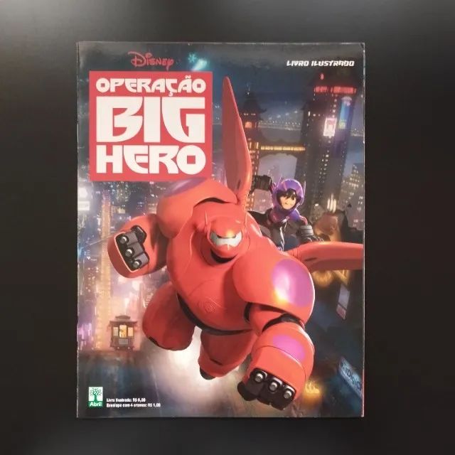 Operação Big Hero Livros E Revistas Asa Sul Brasília 1317421410 Olx 1279