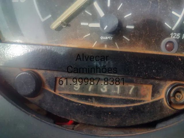 MB 1620/96 truck carroceria reduzido  - Foto 15