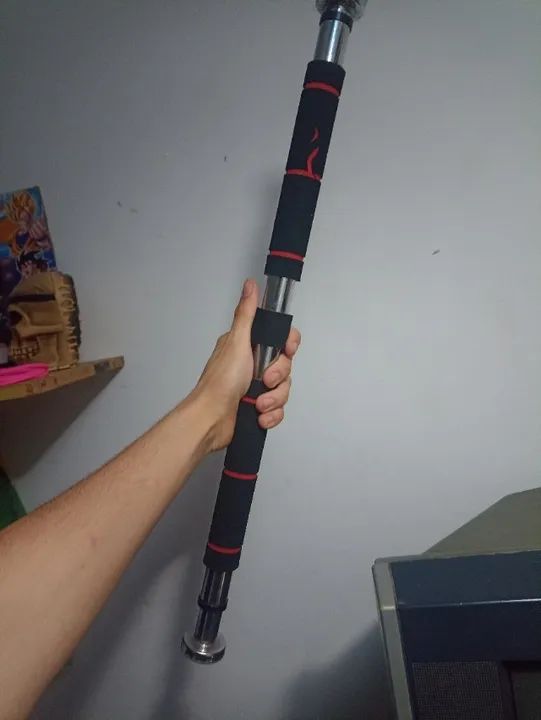 Barra de calistenia de parede - Foto 5