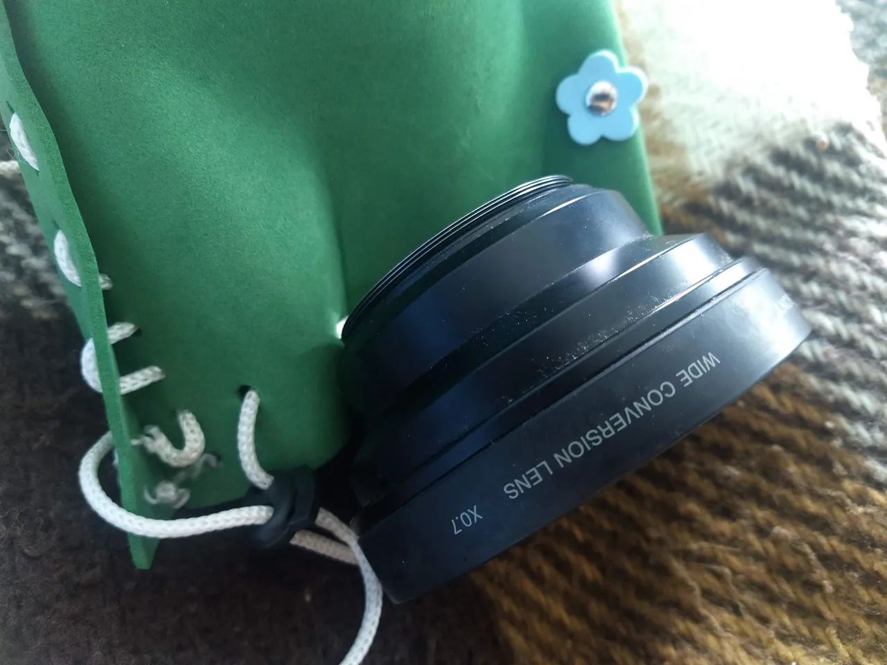 Lente Sony grande angular  - Foto 3