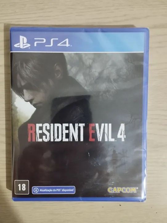 Resident Evil 4 Remake PS4 Mídia Física