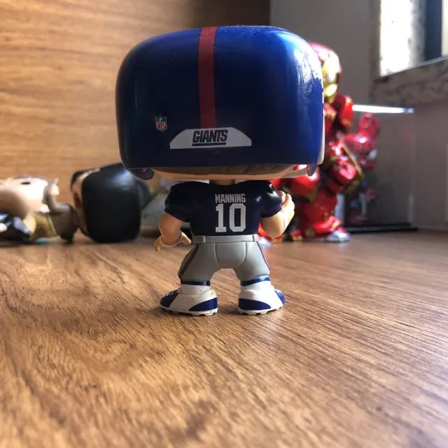 FUNKO POP NFL - Eli Maning  - Ny Giants 18 - Foto 5