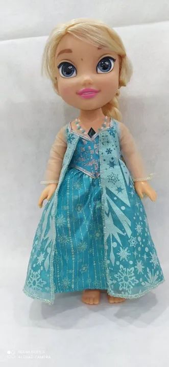 Boneca Elsa Frozen Disney Jakks Pacific Funcionando 