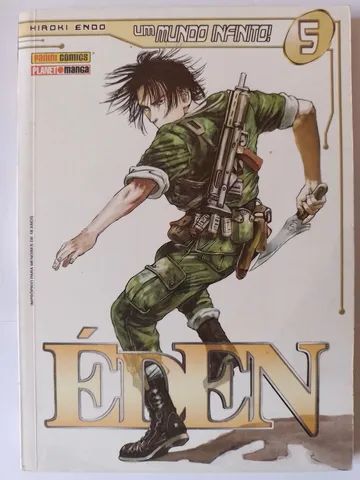 Manga Eden Meio Tanko Kit Com 1 a 6 - Foto 5