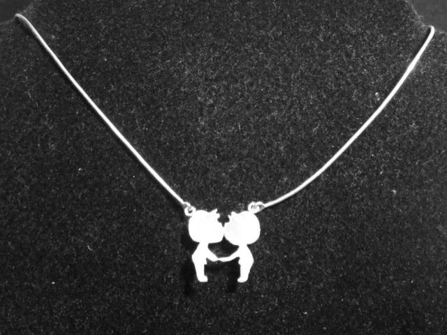 Colar Com Nomes ou Frase Prata 950 - Foto 5