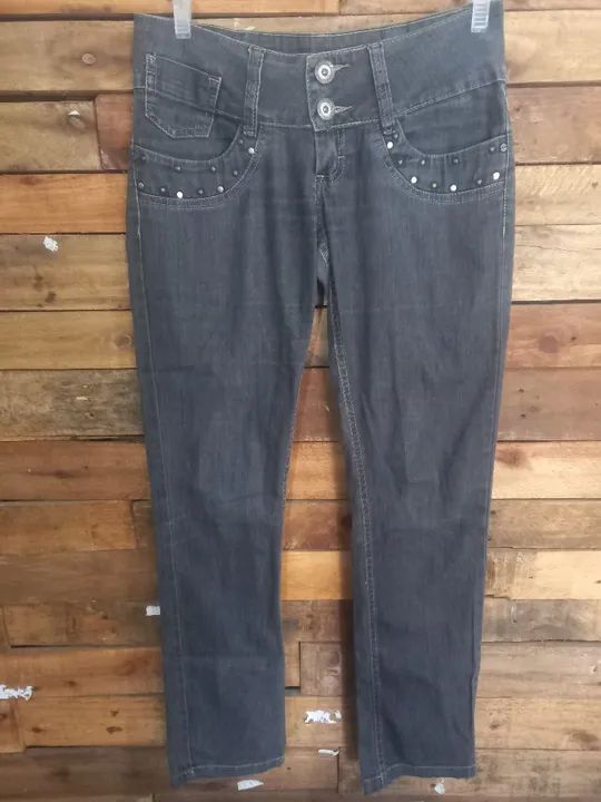 Calça Jeans feminina tamanho 40  - Foto 2