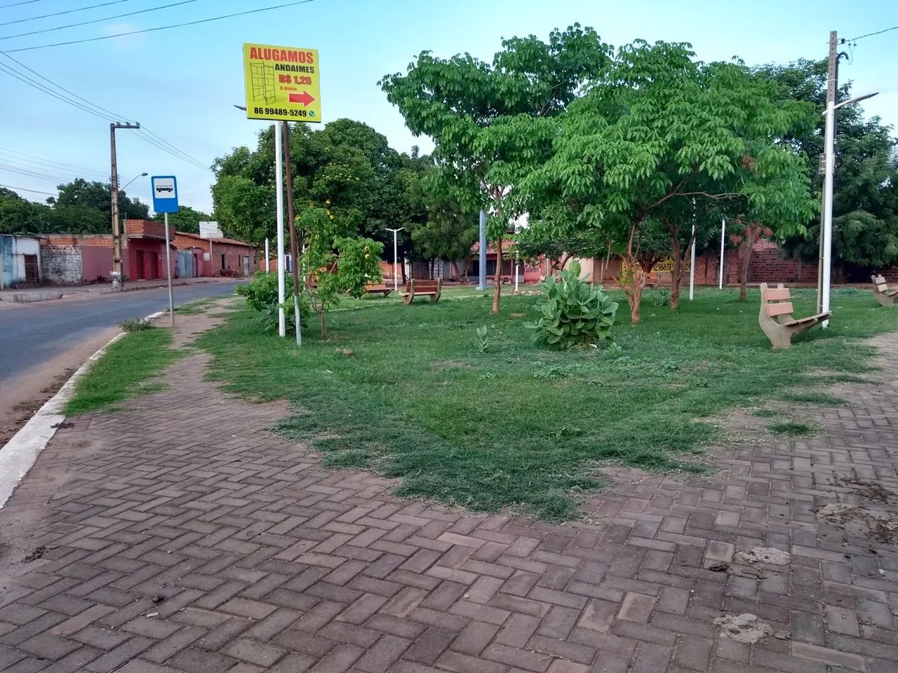 Portão galvanizado com detalhes 01 - Foto 3