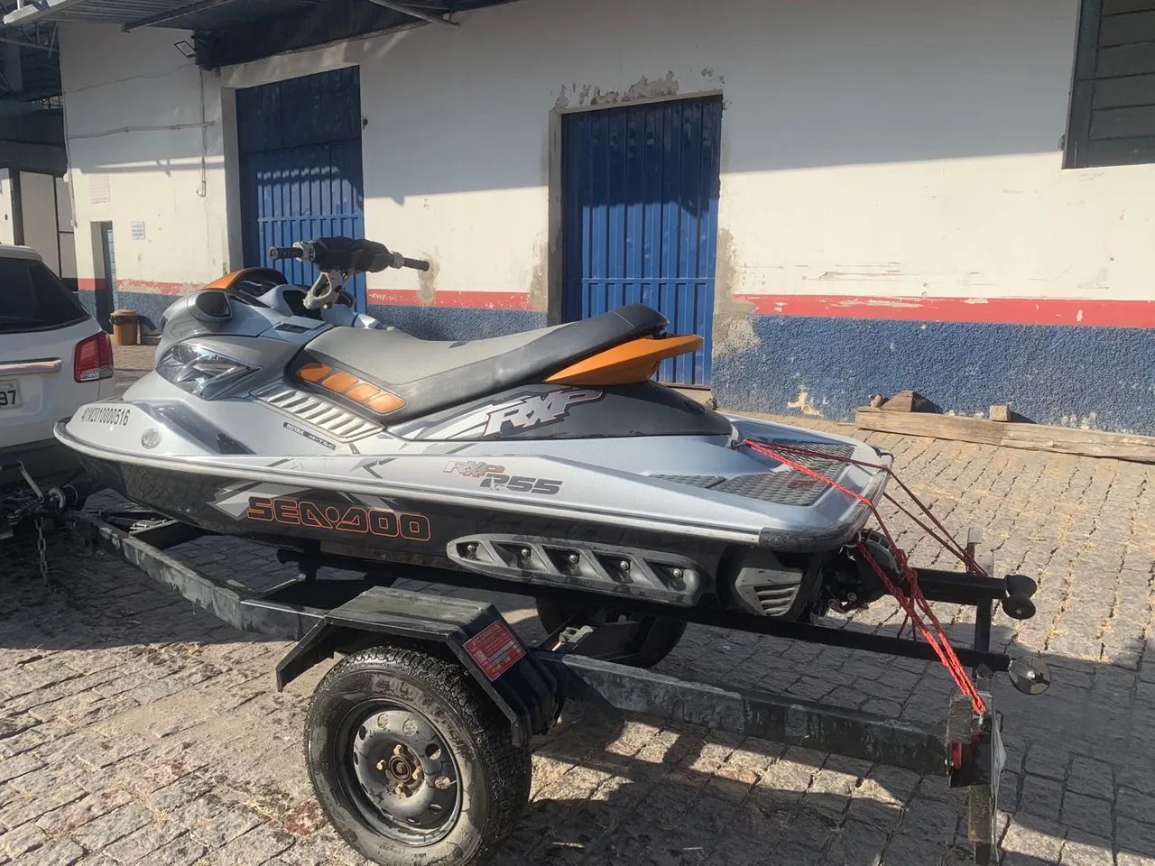 Jet ski sea doo RXP 255 2010 com 140 horas , novíssimo , único no Brasil  - Foto 3