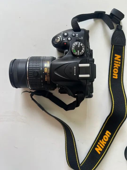 Câmera Nikon D5200 com Lente 18-55mm VR - Foto 6