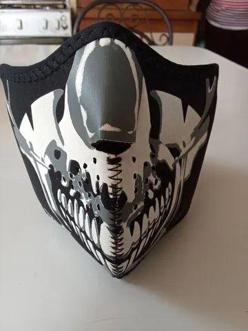 Máscara Dark Wearuk - Foto 4