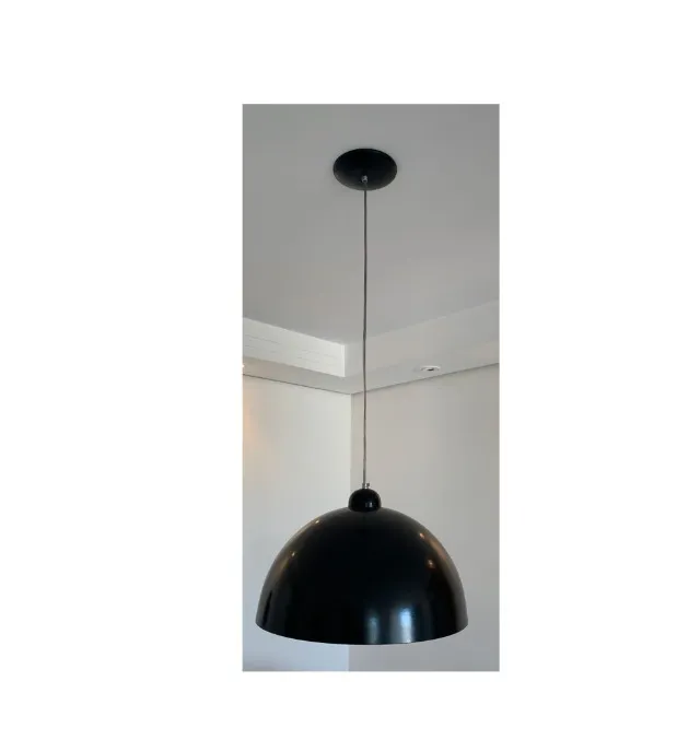 Lustre Pendente Meia Lua