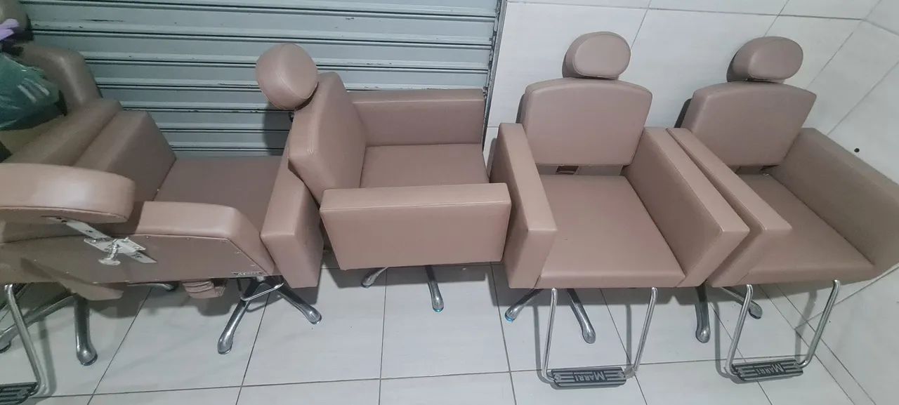 CADEIRA DE SALÃO DE BELEZA - Foto 3
