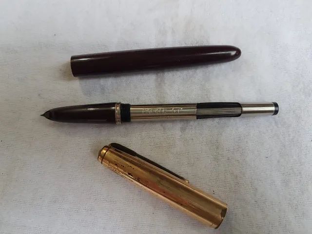 Caneta Parker 51 - Vintage (Década de 50) - Foto 4