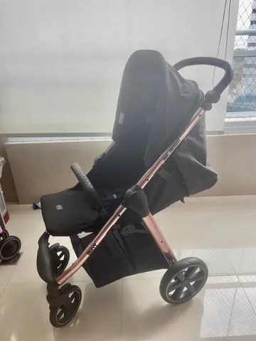 CARRINHO DE BEBÊ ABC DESIGN VENDO OU TROCO
