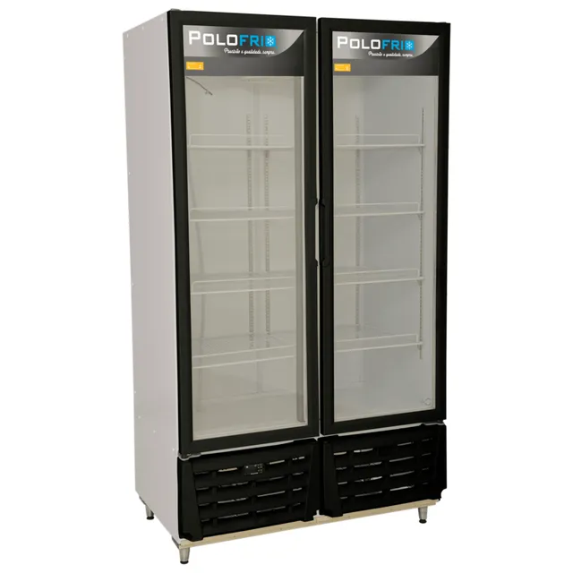 Refrigerador para bebidas comuns Polo frio ( 2 portas)