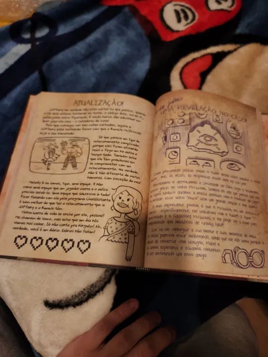 Livro 3 de gravity falls - Foto 3
