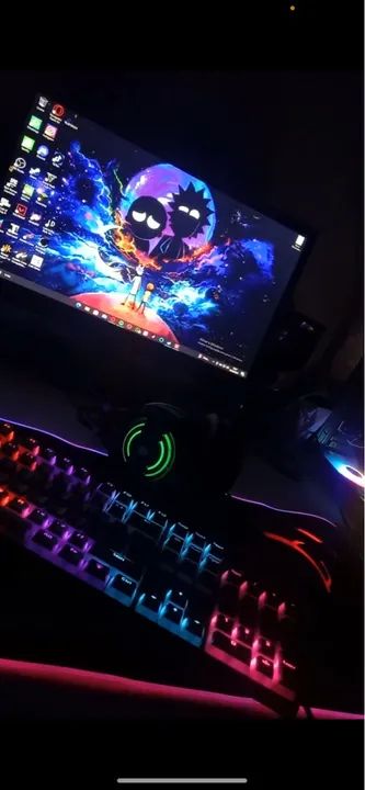 PC para jogos e escritórios 