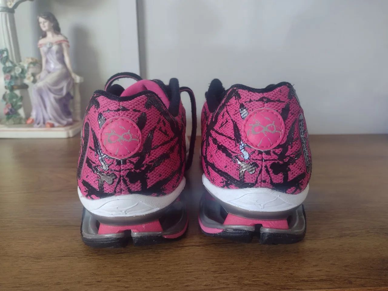 Tênis Mizuno n úmero 37. - Foto 2