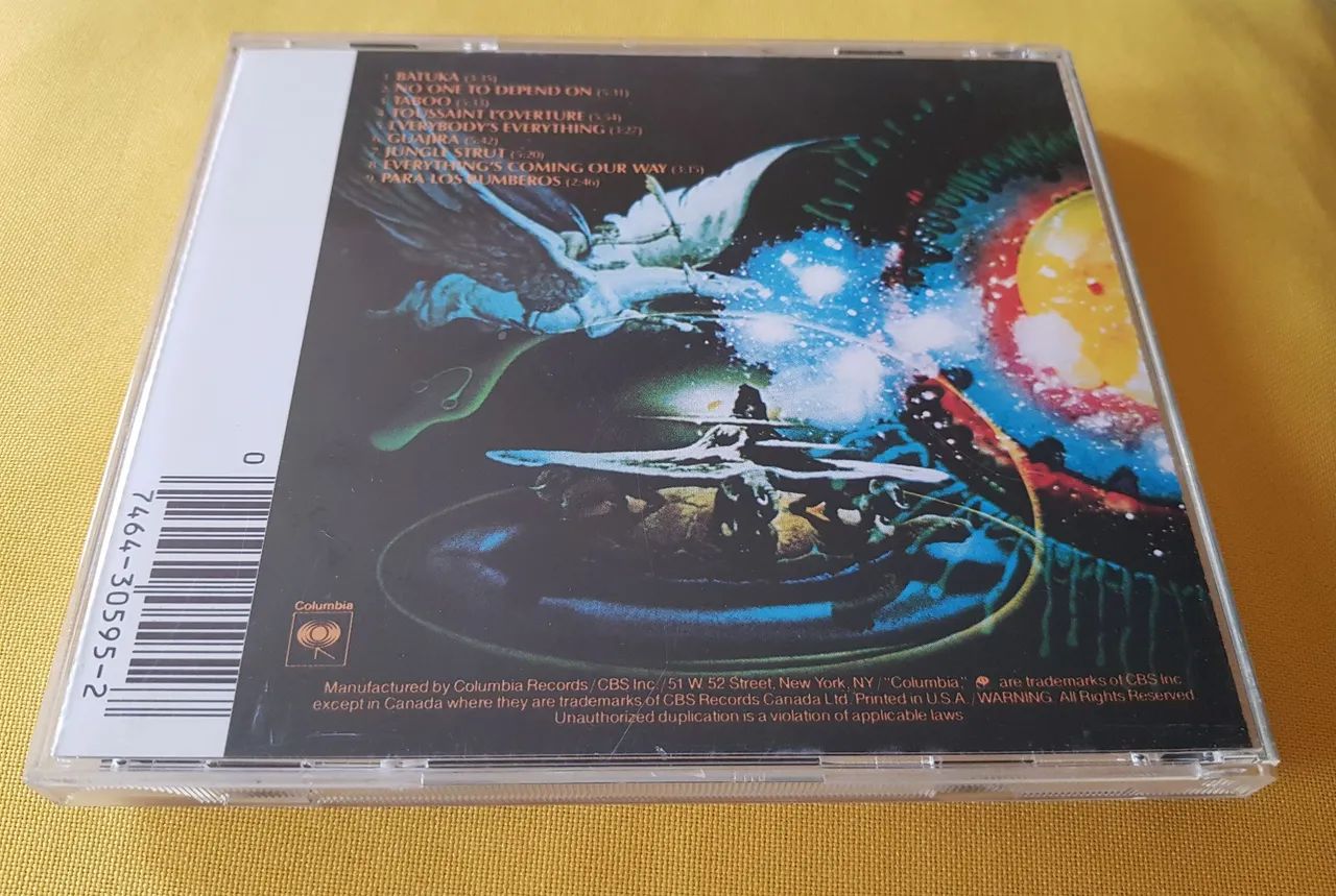 CD Santana III - Santana 3 - Foto 2