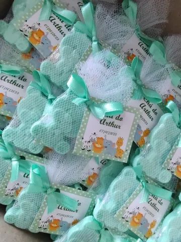 Lembrancinha chá de bebê ursinho 