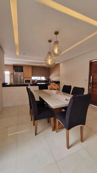 Vendo uma excelente chácara 4/4 sendo três suítes com piscina - Foto 6