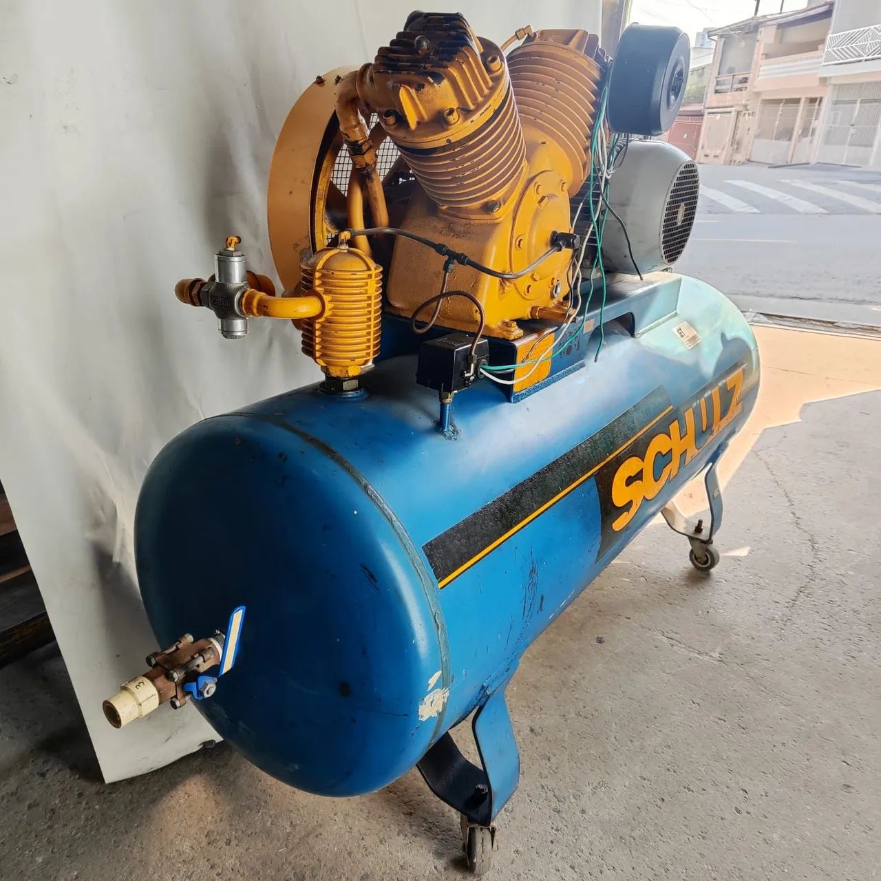 Compressor de ar 40 pes - Foto 2