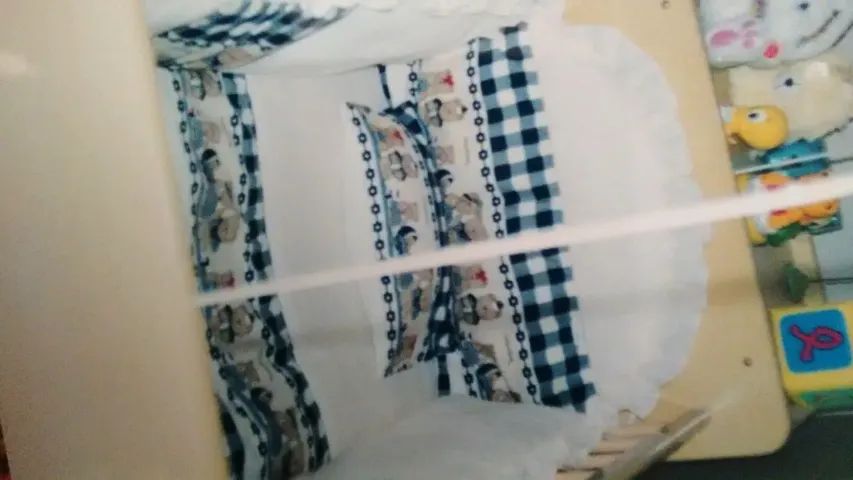 Kit Berço, Novíssimo, sem uso.!!! - Foto 2