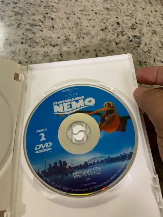 DVD Procurando  Nemo!!! - Foto 5