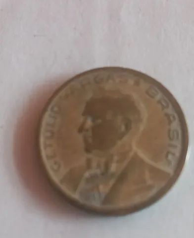 Moeda dev0,50 centavos 1944 face de Getúlio Vargas  - Foto 4