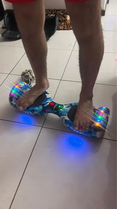 Hoverboard com Luzes LED - Diversão garantida!