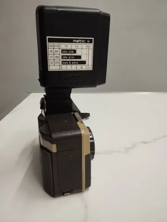 Câmera Instamatic Kodak 97-X com Flash Frata Matic - Foto 3