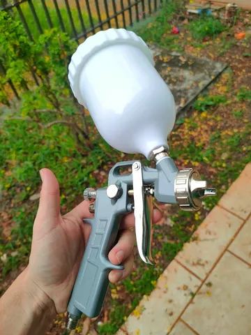 Pistola de pintura