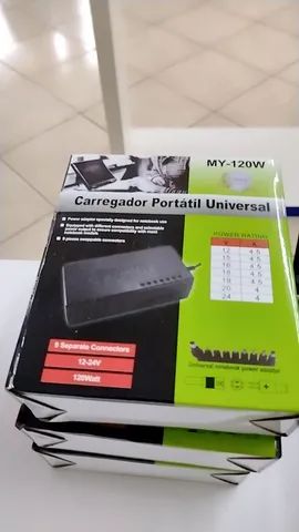 Carregador Notebook e Universal Computador Novo (Garantia) - Foto 3