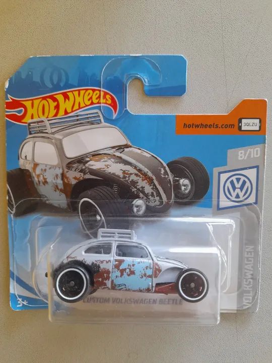 2 HOT WHEELS VOLKSWAGEN BEETLE - Foto 4