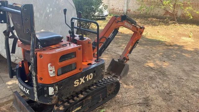 Mini escavadeira ano 2018 - Foto 3