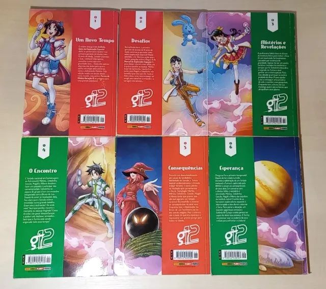 Coleção Mangás Turma Da Mônica Geração 12 - Foto 3