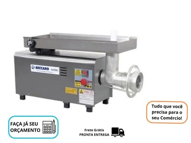 Moedor de Carne Boca 22 Beccaro Novo Bivolt 