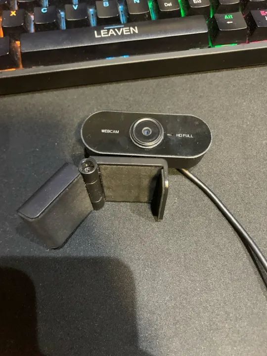 WEBCAM 1080P com audio