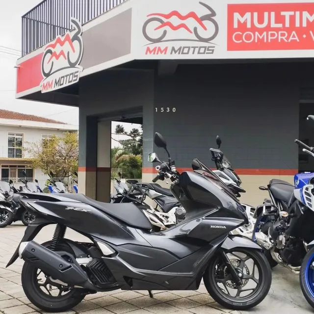 (Tx. 0,99% em até 18x no Cartão) Honda / PCX 160 CBS - 2024 - Foto 5