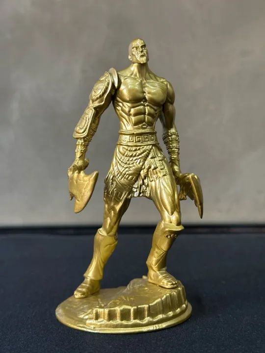 Bonecos kratos god of war  FAÇO ENVIO ACEITO OFERTAS! - Foto 3