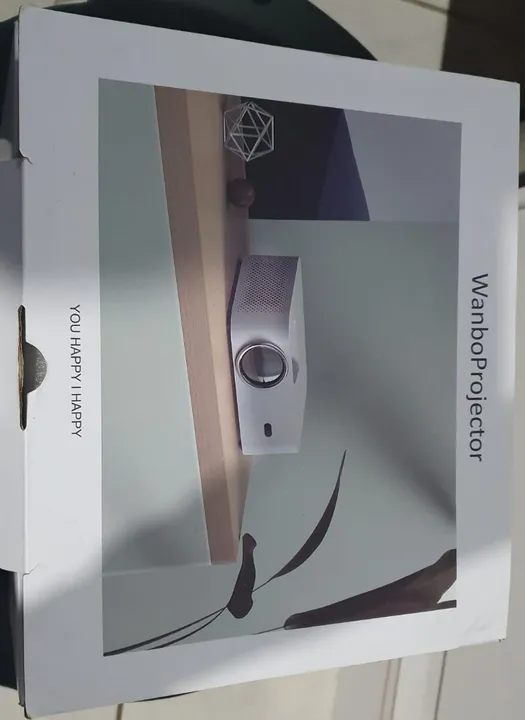 Projetor XIAOMI Wanbo X1 720P suporta 1080P 300 ANSI Lumens
