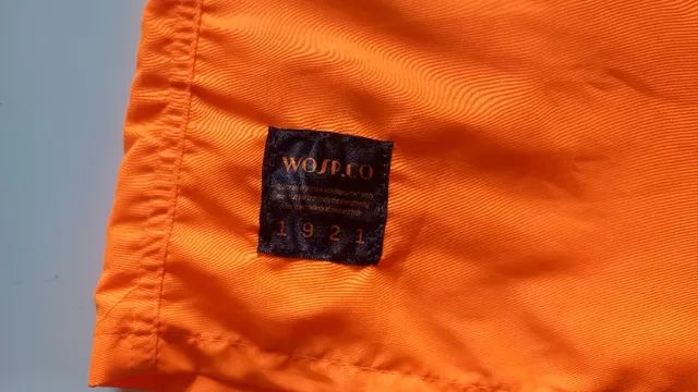 Short Light Orange - White Owl Supply Co Tamanho "M" (No-40) - Foto 4
