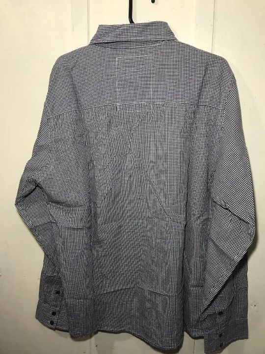 Camisa masculina TNG xadrez tamanho GG - Foto 2
