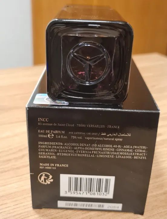Perfume Mercedes-Benz Select Night Eau de Parfum 100ml - Foto 2