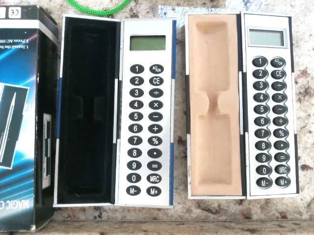 Kit 11 Calculadoras, Novas, Seminovas e Com Defeito - Foto 3