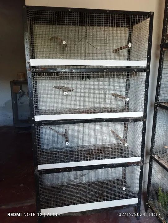 Gaiola viveiro  - Foto 5